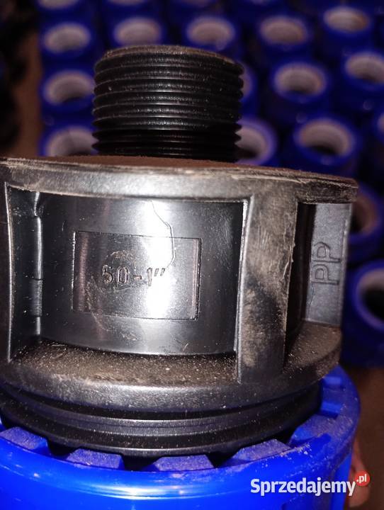 Złączka skręcana zaciskowa do PE 50mm x 114 Turkowice