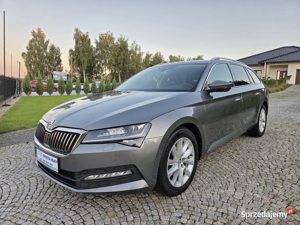 SKODA SUPERB LIFT AMBITION SalonPL 1WŁ 2022 łódzkie Sieradz