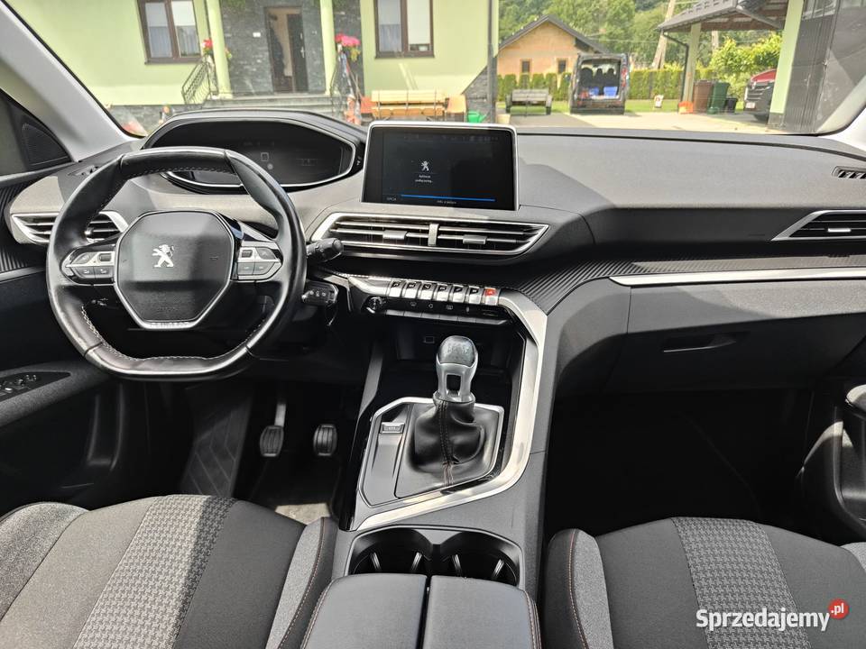 Peugeot 3008 2019r 15 130 Manual 1499cm3 Wielka Wieś sprzedam