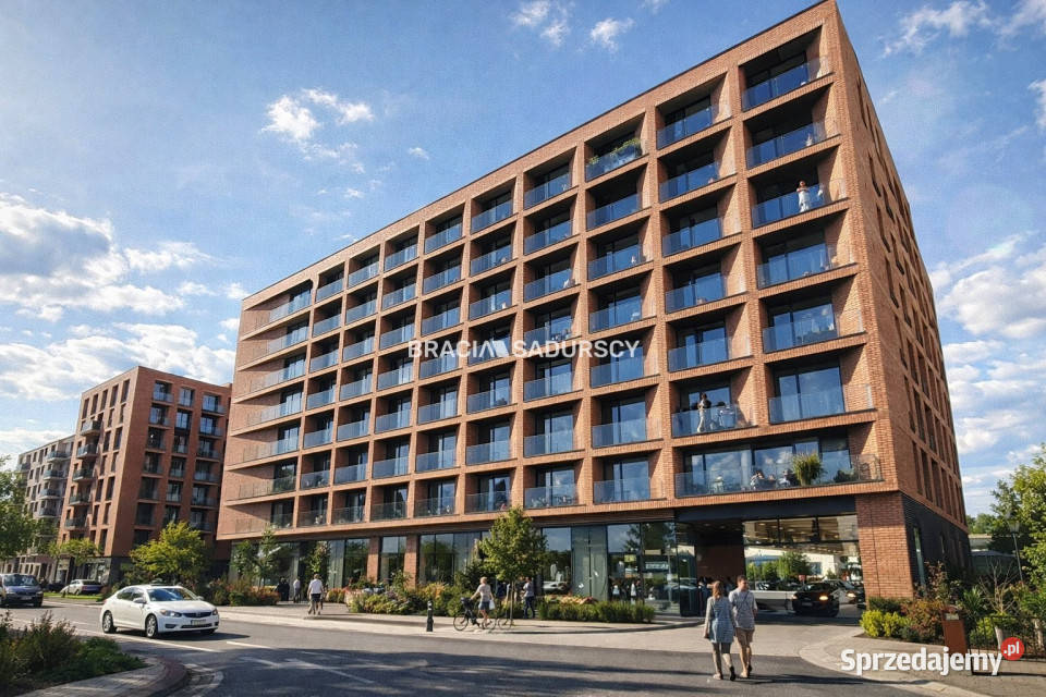 Mieszkanie 3986m2 2 pokoje Kraków Fabryczna apartamentowiec małopolskie