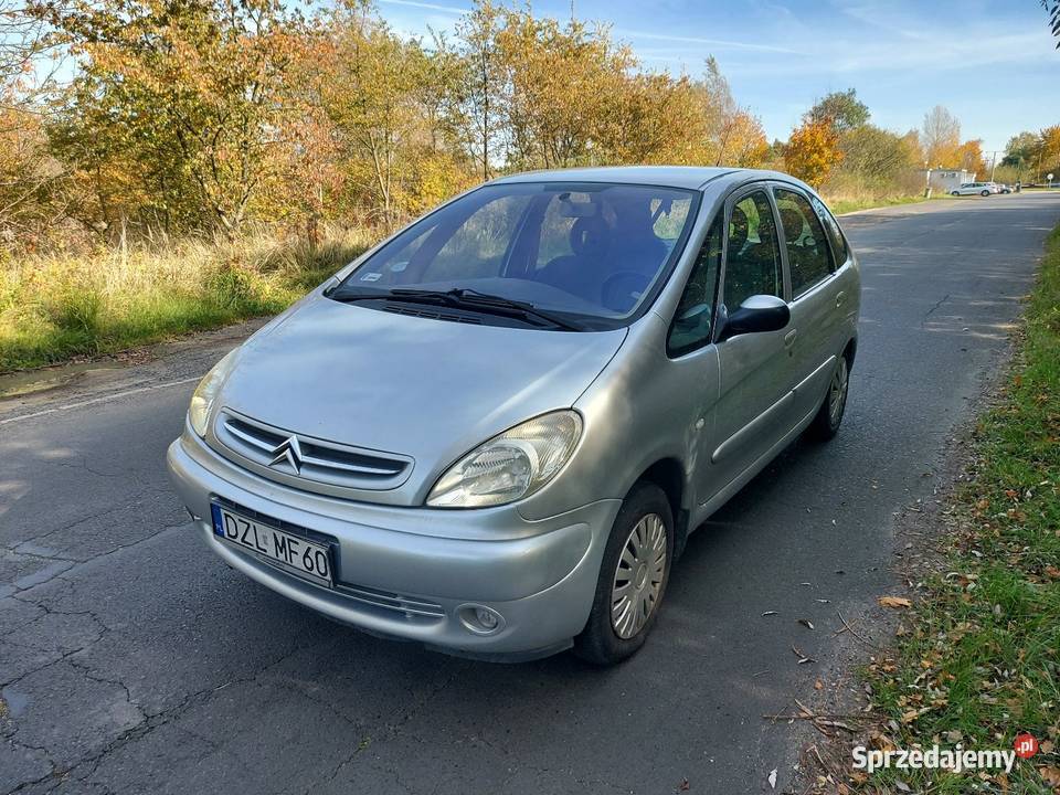 Citroen Xsara Picasso 1,8 +LPG, ekonomiczny