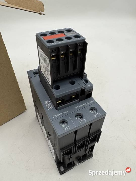 Siemens 3RT20381NB343MA0 Contactor 37kW Warszawa