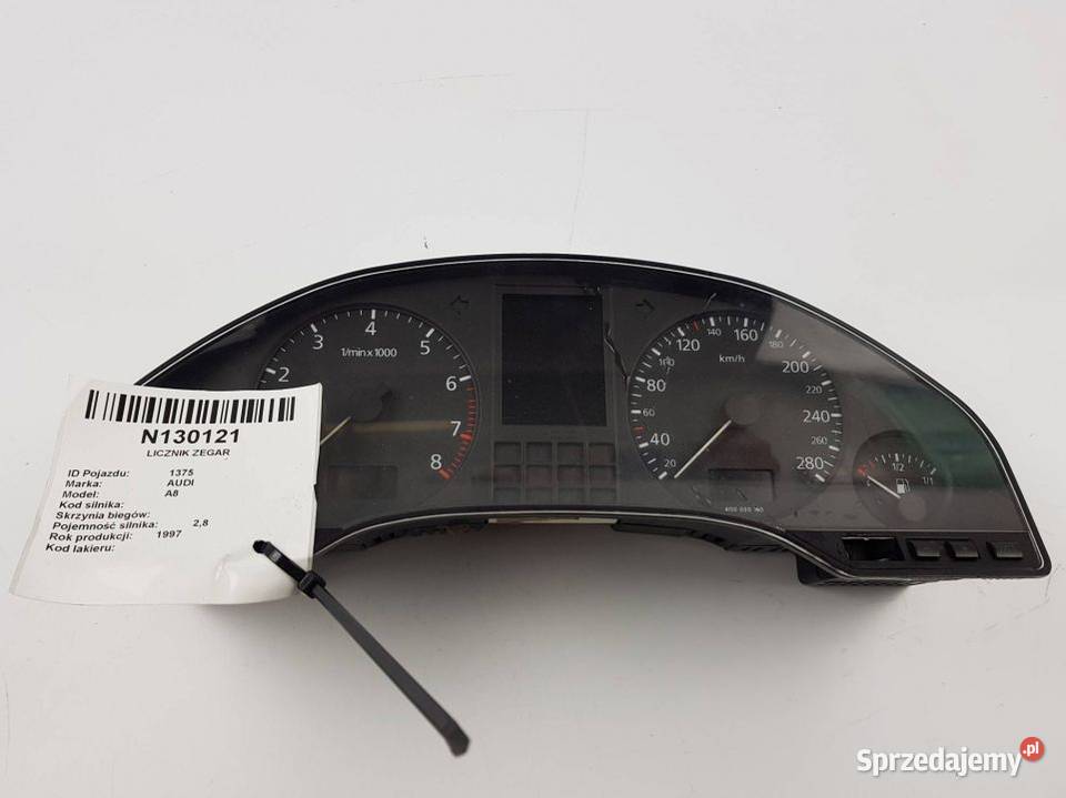 LICZNIK ZEGAR 4D0919881X AUDI A8 D2 osobowe sprzedam