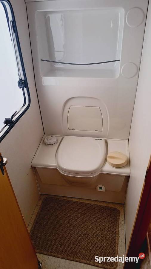 przyczepa kempingowa campingowa kemping OKAZJA śląskie Międzybrodzie Bialskie sprzedam