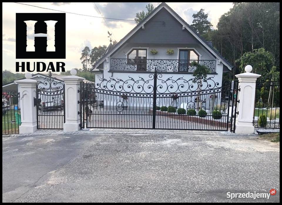 Słupy betonowe słupki stylowe dworkowe pałacowe Wrocław