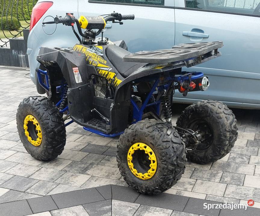 Quad Komander 125cc Barton Skierniewice