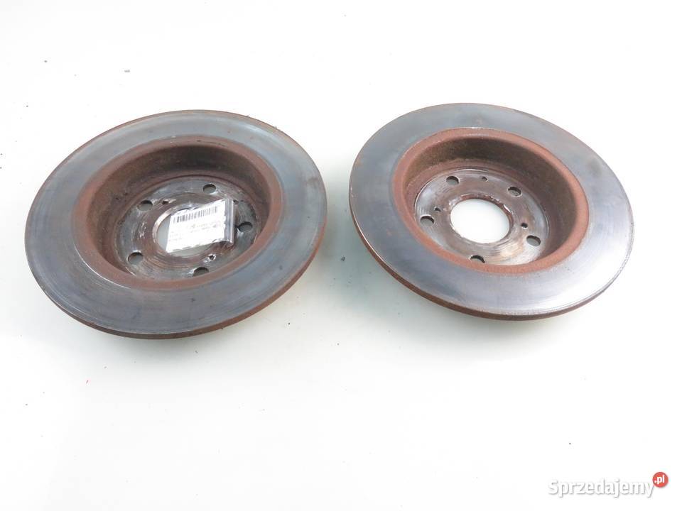 TARCZA HAMULCOWA TYŁ SUZUKI SX4 EY GY 16 VVT 4x4 małopolskie