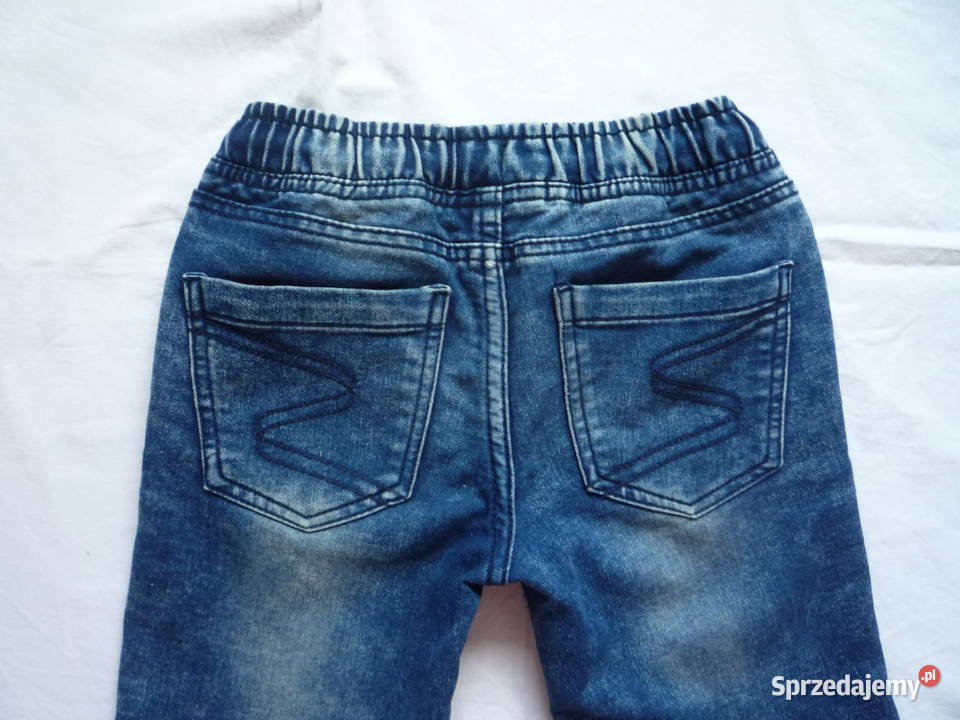 KikiKoko r 116 Krótkie spodenki jeansy Szczecin