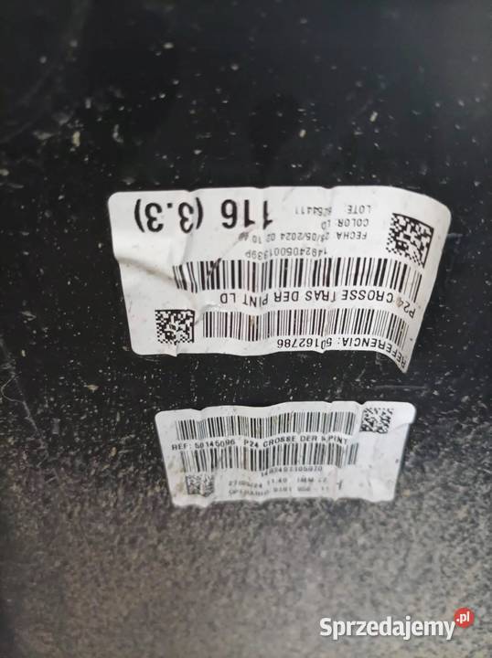 ZDERZAK TYŁ PDC ELD Peugeot 2008 II 2019 świętokrzyskie