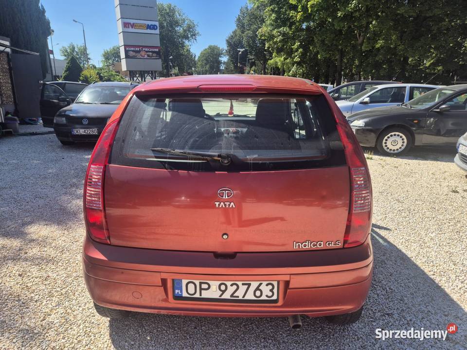 Tata indica mega ekonomiczny niski przebieg 60 Kłodzko