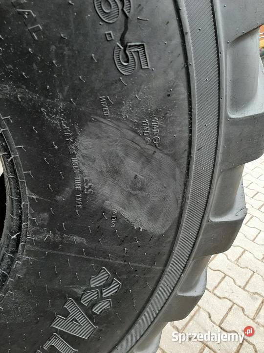 Opona używana rolnicza 65065R265 ALLIANCE 885