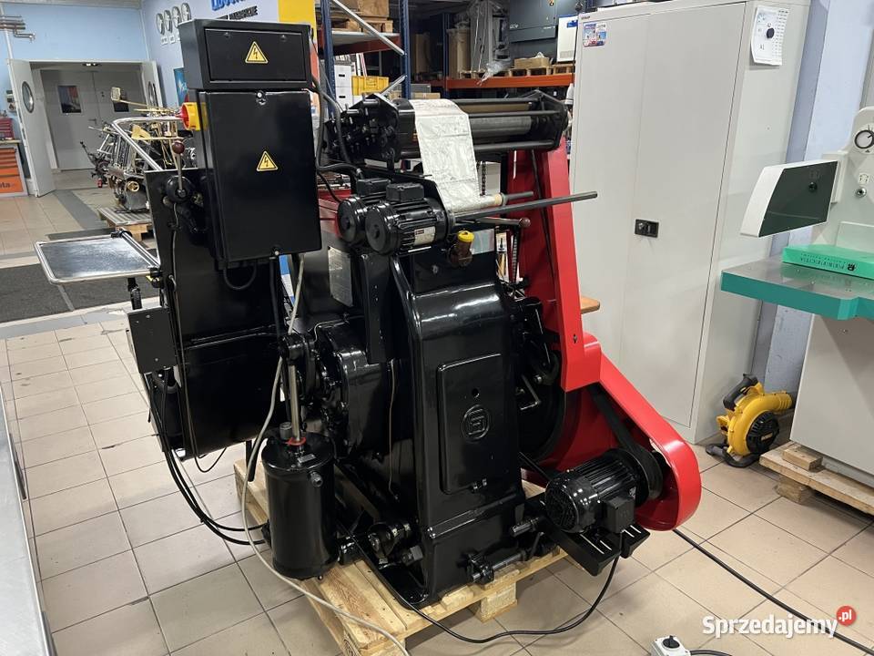 Maszyna do hot stampingu Heidelberg GTP