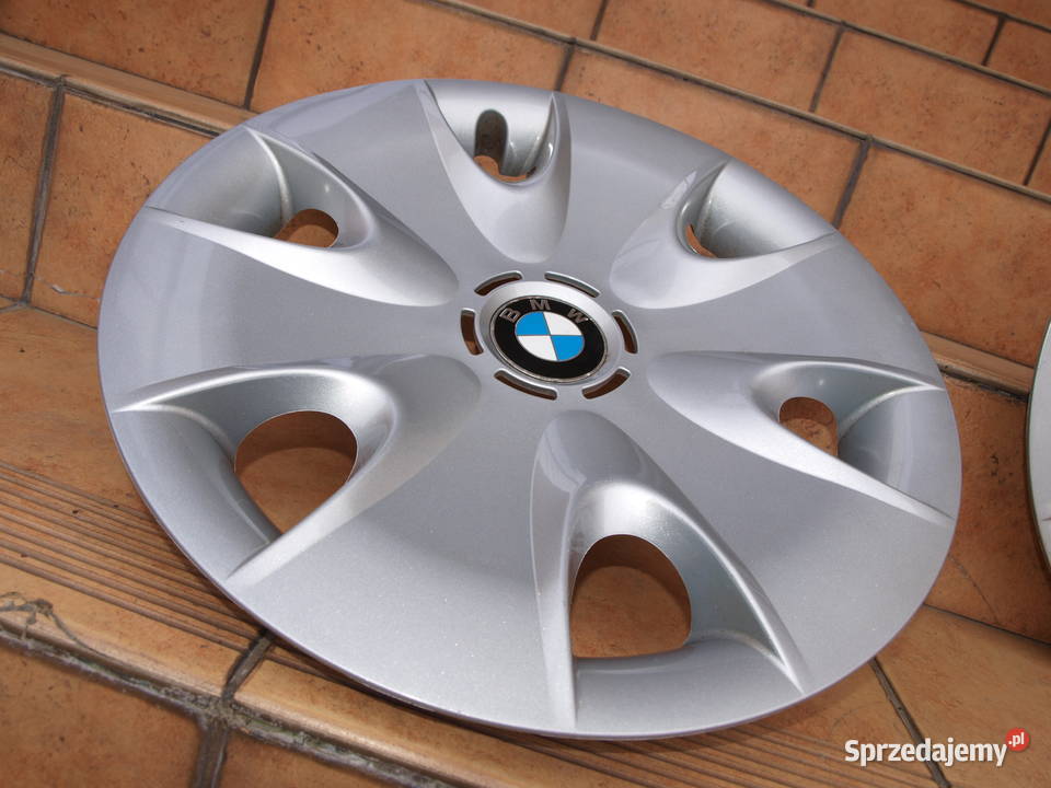 BMW kołpaki 16 oryginalne komplet 4 sztuki