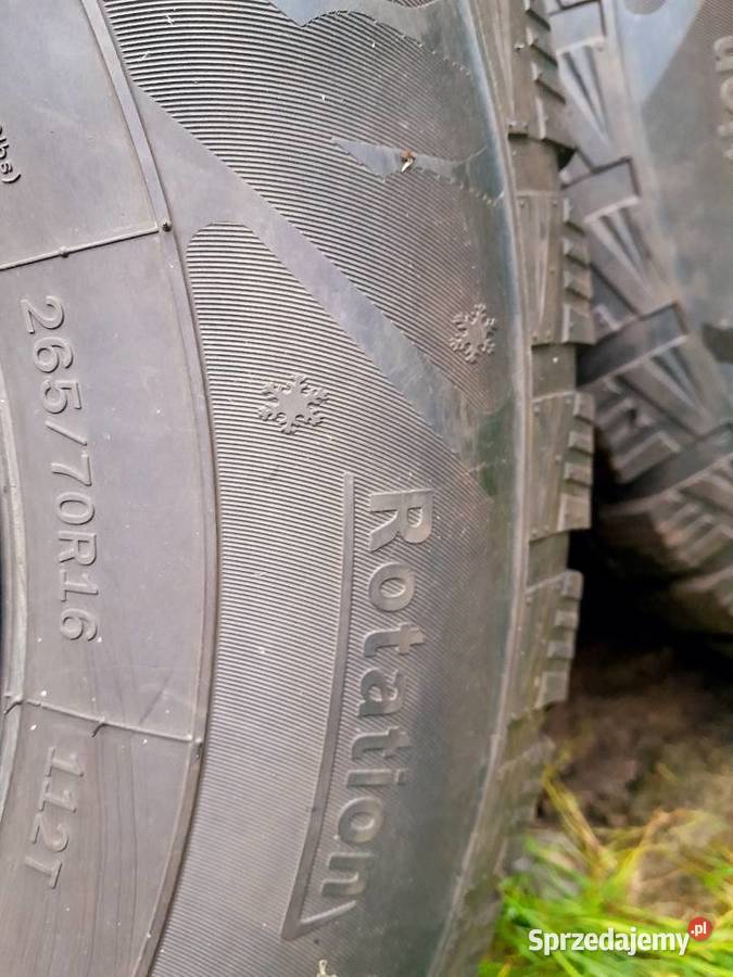 Koła opony zimowe 4x4 Land Rover Discovery Wisła sprzedam