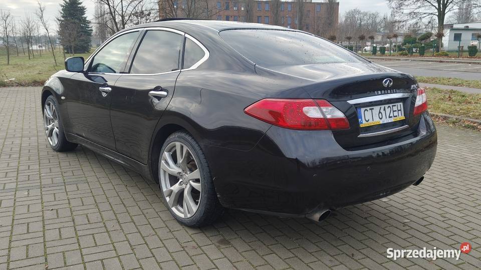 Infiniti M30ds full ładny 2013 Zamiana Toruń