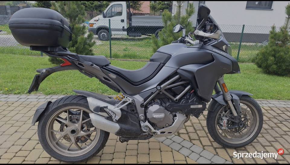 Multistrada 1260s benzyna Motoryzacja Jarosław