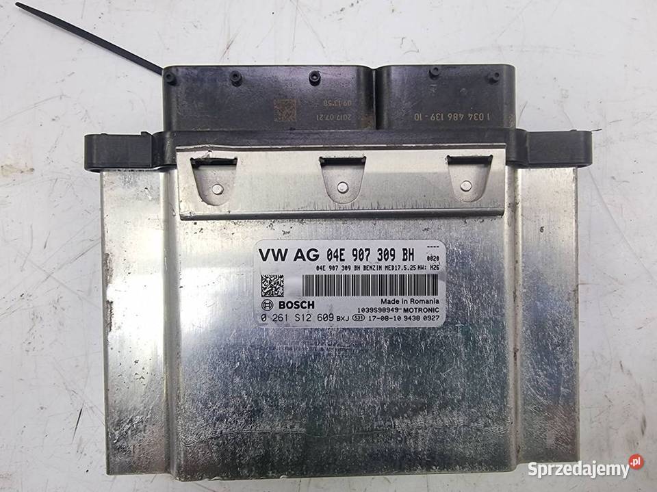 KOMPUTER SILNIKA ECU VOLKSWAGEN GOLF VII Lipno