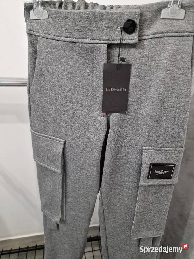 Garnitur Komplet Marynarka Spodnie Xs S