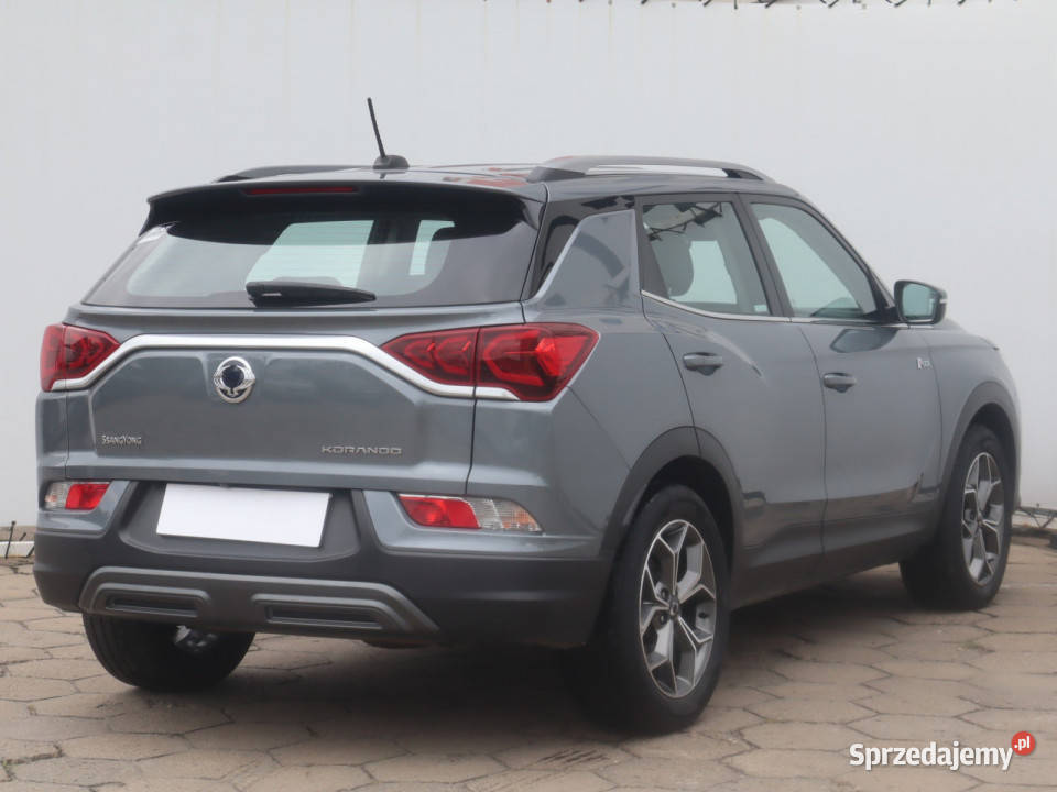SsangYong Korando 15 TGDI benzyna Łódź sprzedam