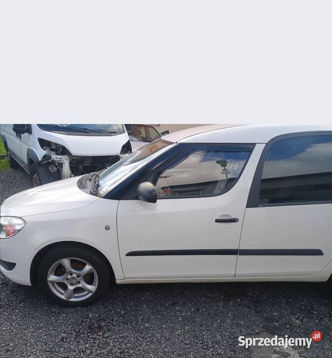 Skoda Rroomster 2011r 69KM Chojnów