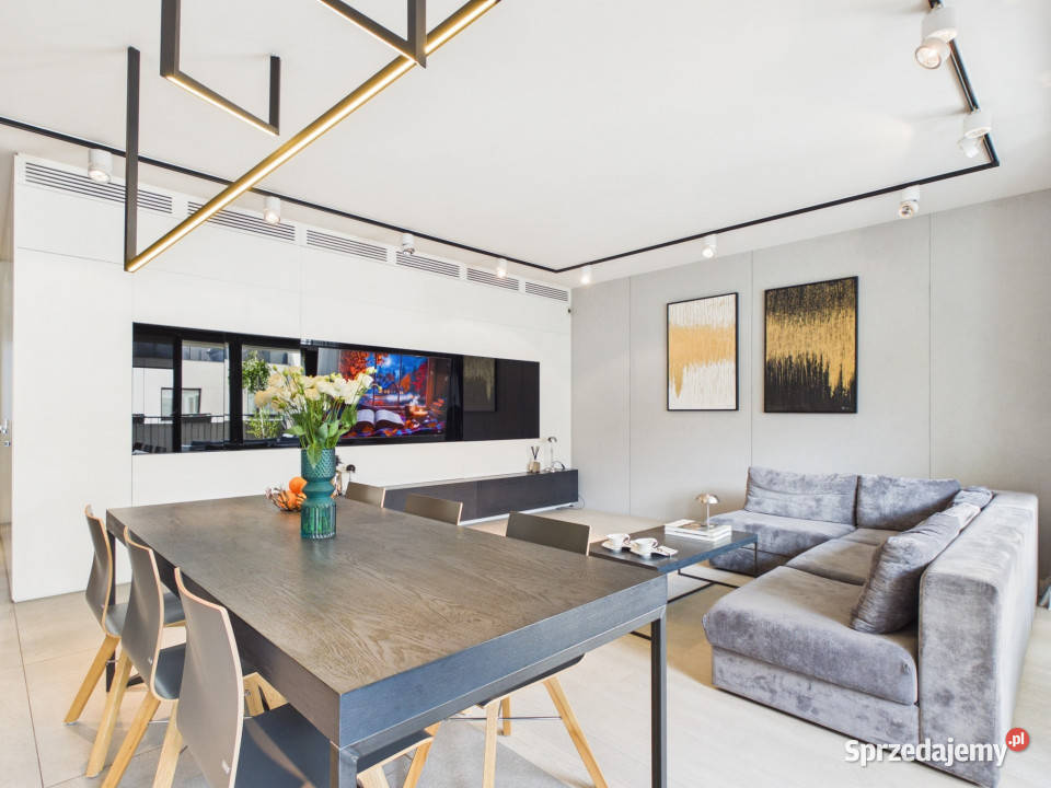Do wynajęcia wyjątkowy 3pokojowy apartament na Wynajem Warszawa