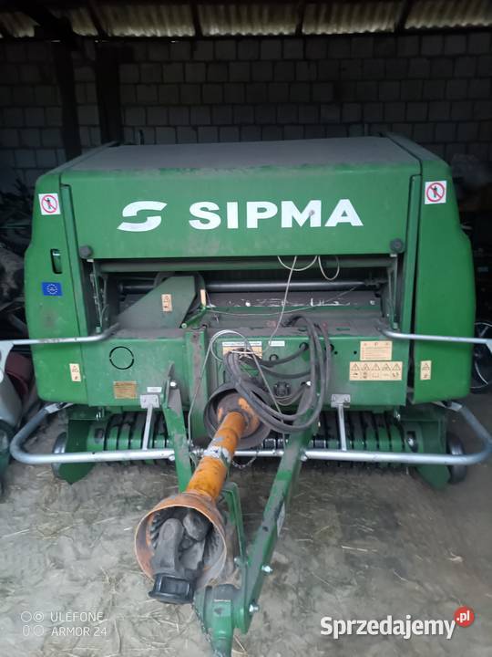 Sipma Farma 1221 Owijanie siatką Rolujące (belujące) Urszulin sprzedam
