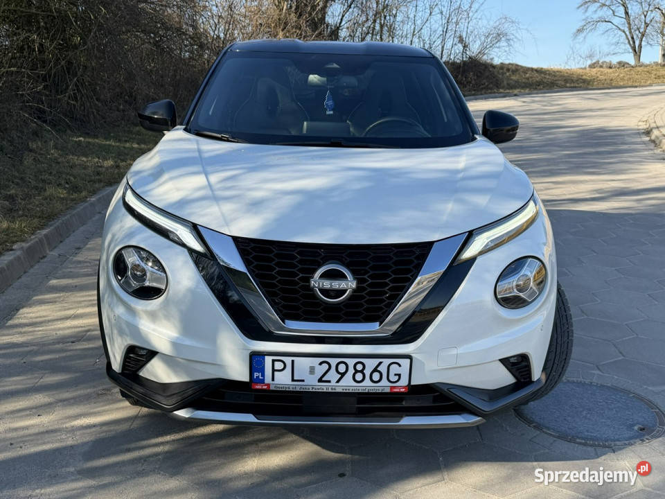 Nissan Juke Nissan Juke 2022 Salon Polska 1 wielkopolskie Gostyń