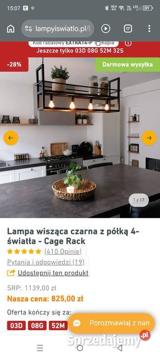 Żyrandole nowoczesne Teodorówka-Kolonia sprzedam