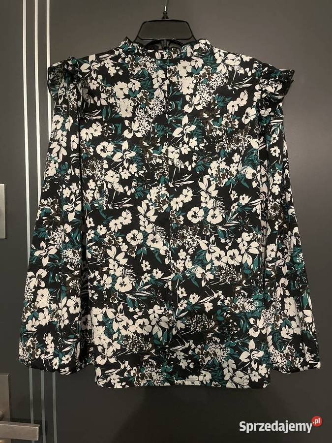 Vero moda bluzka modny wzór kwiaty floral nowa Kwiatki Choszczno