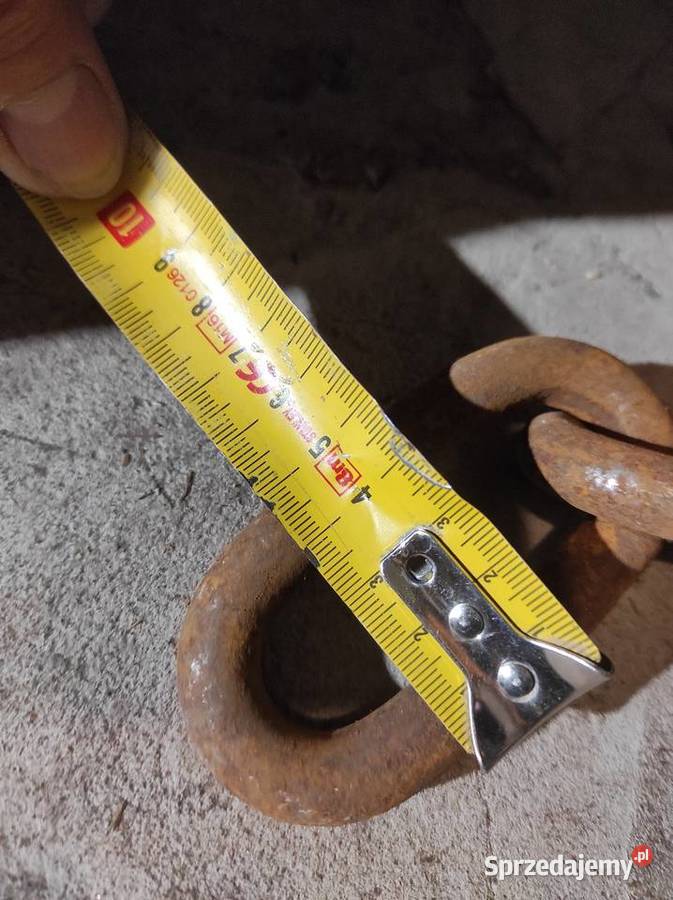 Łańcuch stalowy fi 13 Łańcuchy