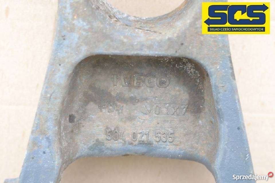 IVECO STRALIS EURO 5 DRĄŻEK WYWROTU KABINY