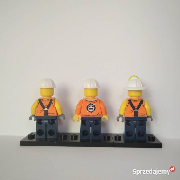 Lego City Robotnicy pakiet 3 figurek 12 6 lat+ Kłaj