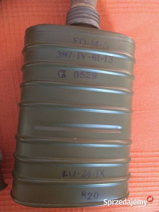 retro PRL maska gazowa oryginalna kompletna mazowieckie