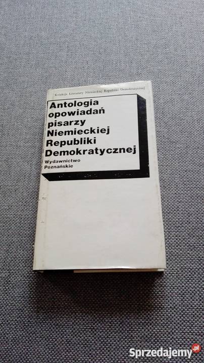 Antologia opowiadań pisarzy Niemieckiej Łódź
