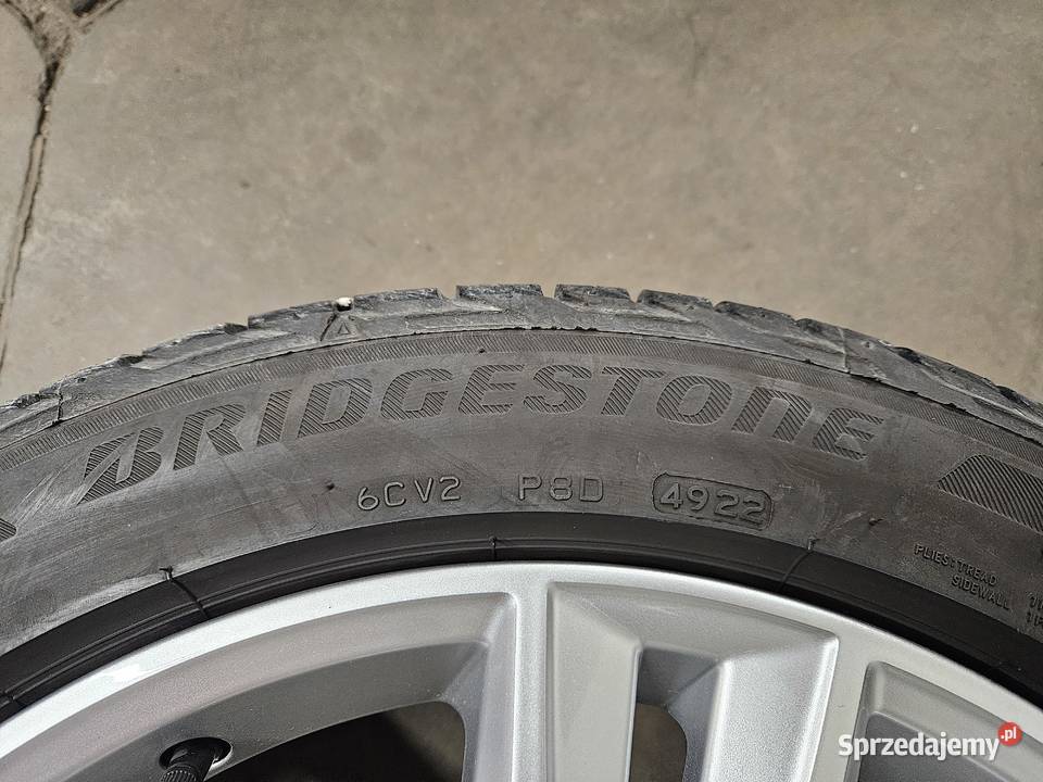 2 21550 R18 92W Bridgestone Turanza T001 2022r 215 Samochodowe Katowice sprzedam