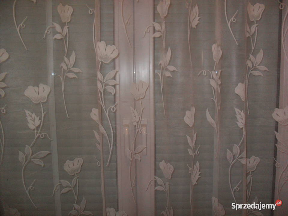 firanka krótka 160 gotowa kremowa dolnośląskie Wrocław