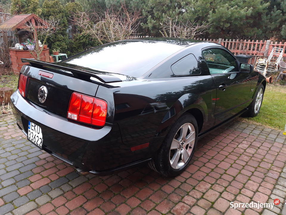Ford mustang GT V8 46 Premium manual sprzedam