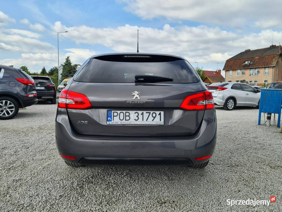 Peugeot 308 54 Navi Grzane Fotele 2xPDC Full Led nieuszkodzony Wągrowiec