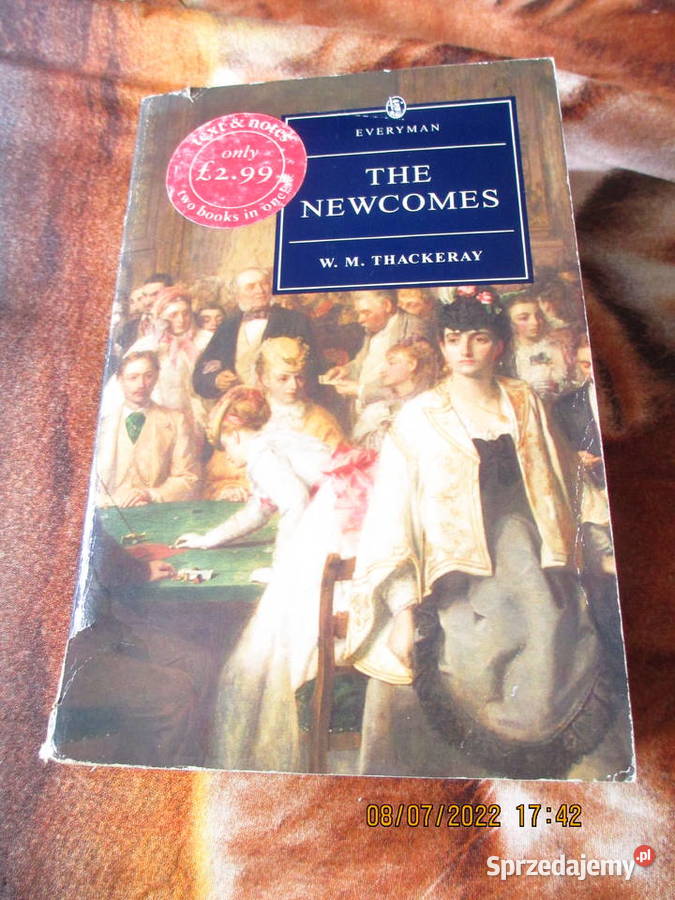 The Newcomes WM Thackeray Rok wydania 1994 mazowieckie