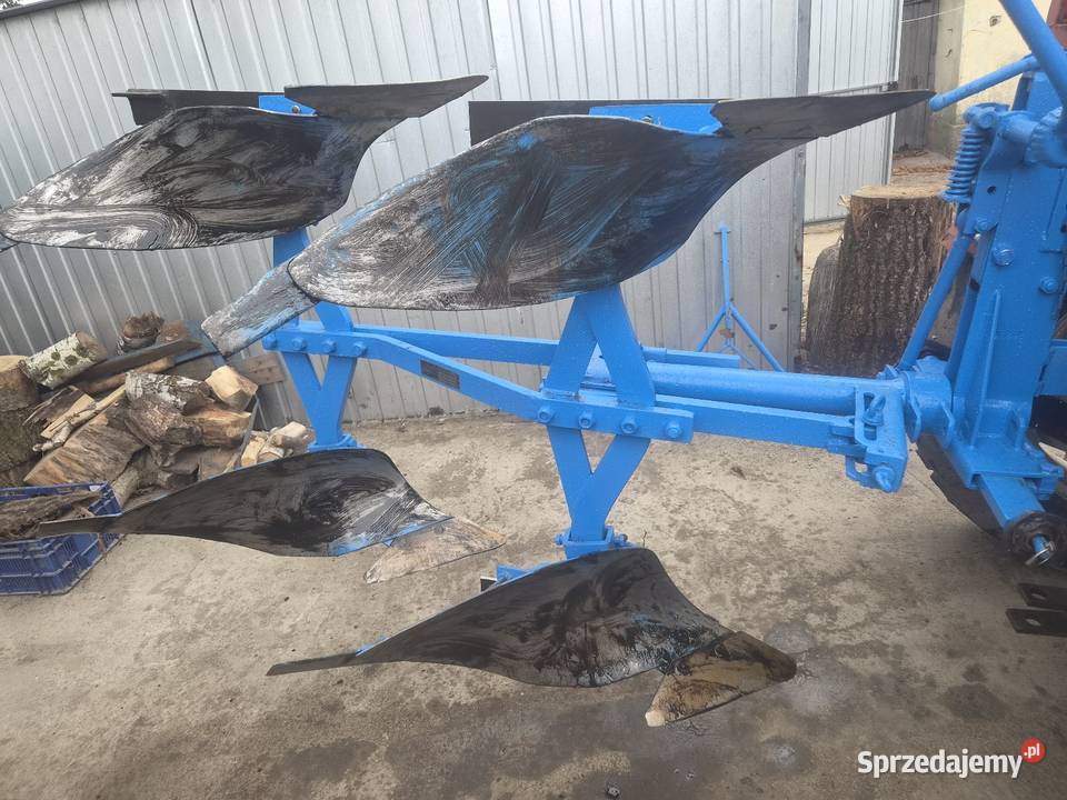 Pług 2 skibowy obrotowy Pługi Kutno