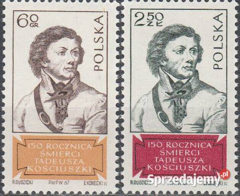 POLSKA Fi 16591660 Rocznik 1967r Kętrzyn