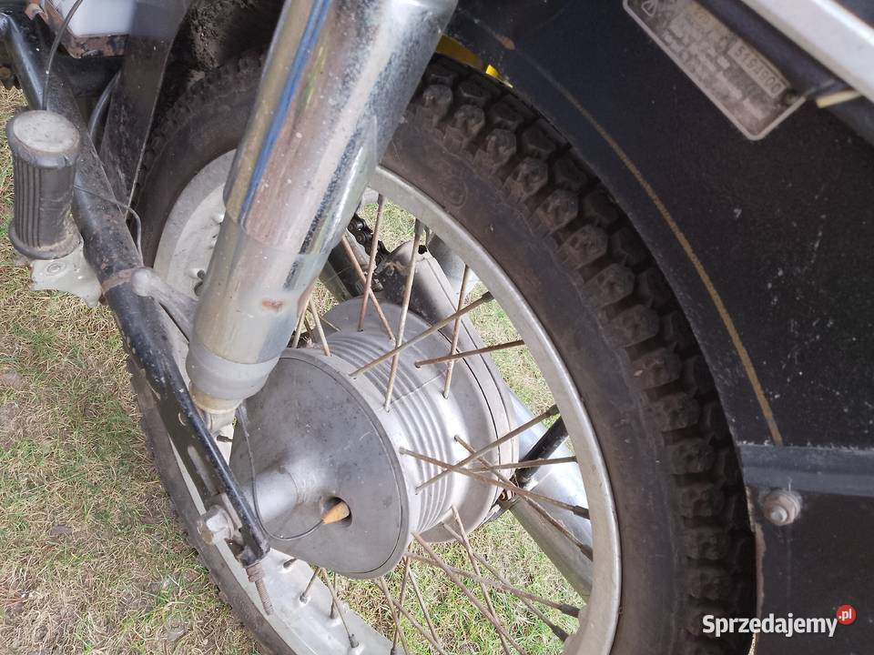 Motocykl MZ Es 125 Trophy stan licznika 4180 nieuszkodzony wielkopolskie Plewiska sprzedam