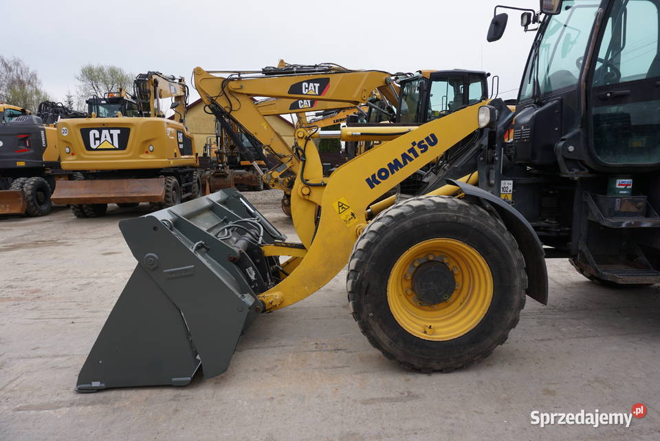 Ładowarka kołowa Komatsu WA 100 2017 Jeziorko
