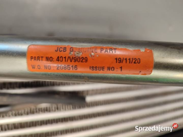 Zespół chłodnic MN127000 1530 F1LMGD470 JCB
