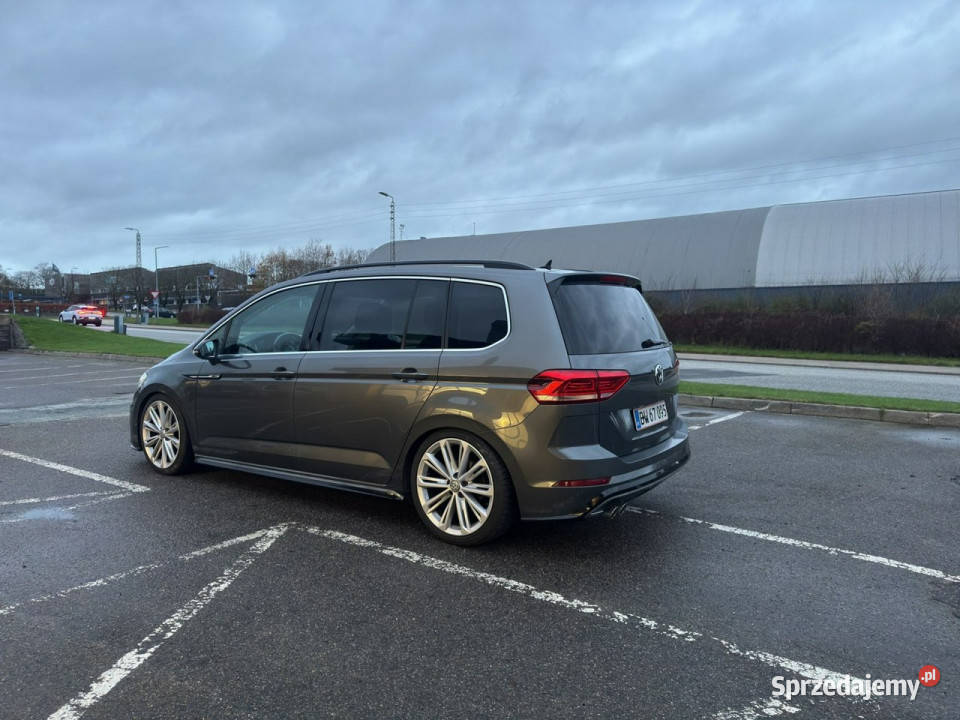 Volkswagen Touran III 2015 Sadlno