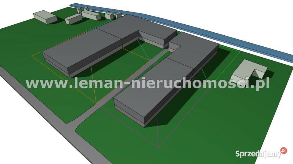 sprzedaży gruntu 26910m2 Starachowice