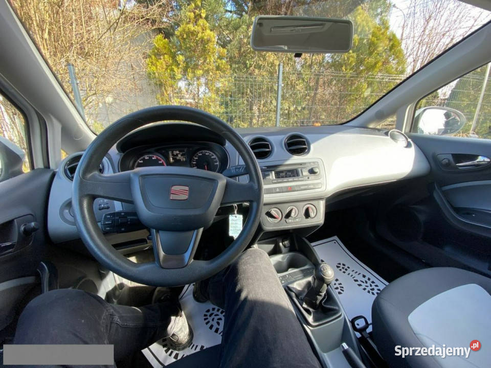 Seat Ibiza zadbana oryginalny przebieg IV 2008 Poznań