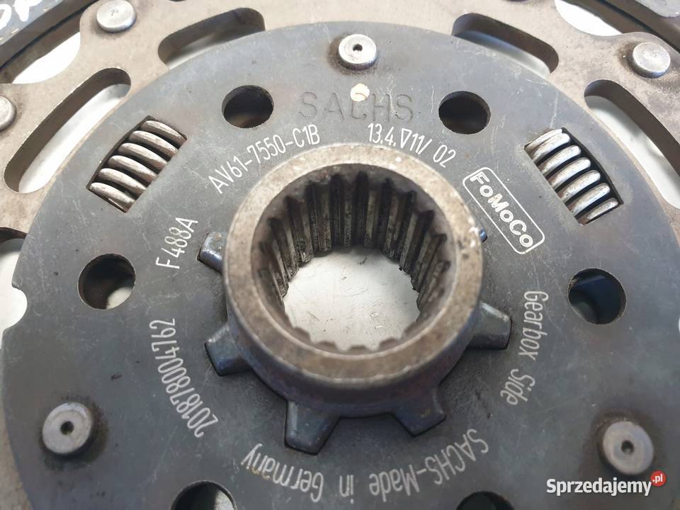Volvo S40 II V50 16 D2 ALTERNATOR AV6N10300DC osobowe Układ elektryczny silnika Janów