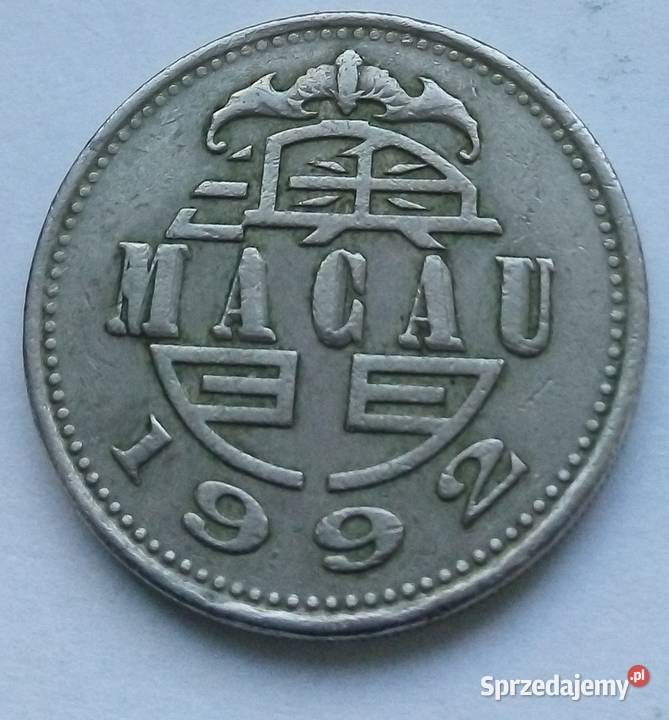MACAU1 PATACA1992 r Legionowo