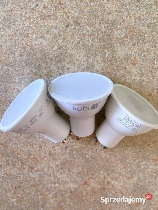 Żarówki LED 15W GU10 komplet Olsztyn